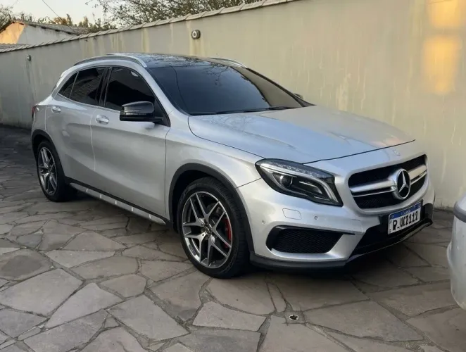 Mercedes-Benz GLA 250 Sport 2.0 TB 16V 4X2 211cv Aut. 2016
