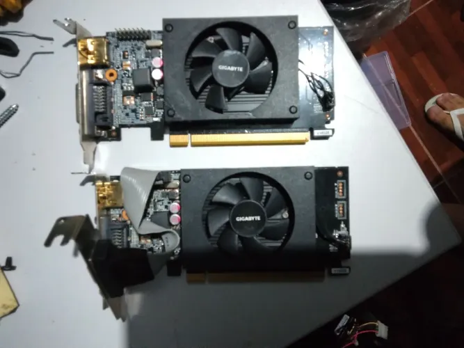 Gigabyte gt 710 1gb low profile-R$100 cada