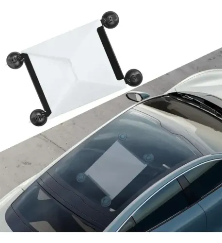 Suporte De Carro C/ Ventosa Teto Solar Starlink Mini