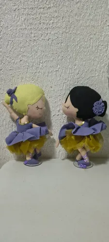 Bonecas em Feltro