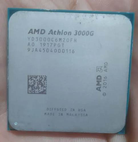Processador Athlon 3000g