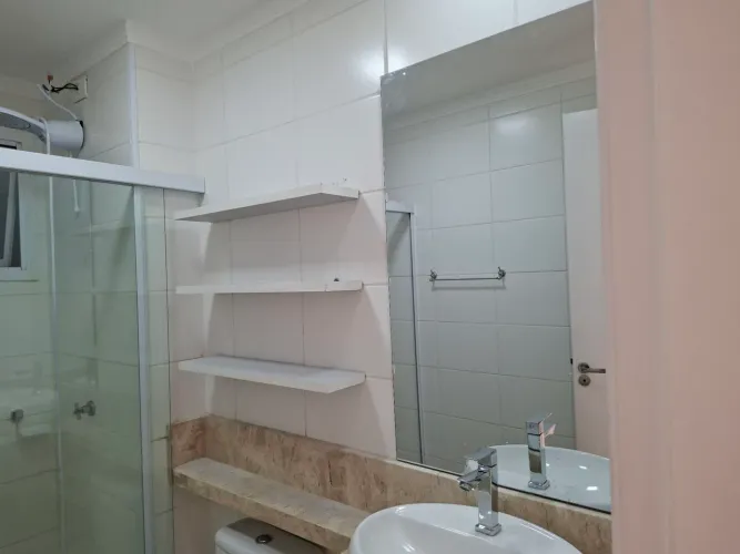 Lindo apartamento 43m,1dormitório/8? andar