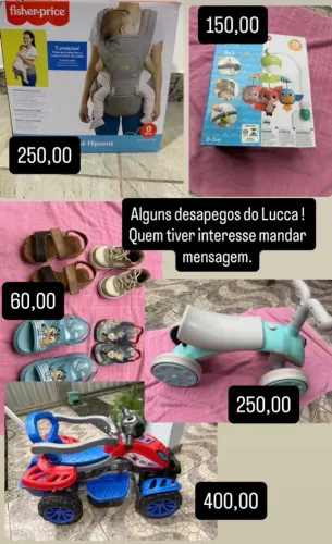 Desapego?