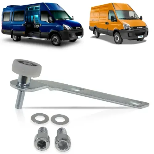 CARRINHO GUIA INFERIOR PORTA CORRER IVECO DAILY 2008 A 2019 PARCIAL
