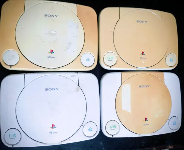 Lote de PS1 Baby - No Estado