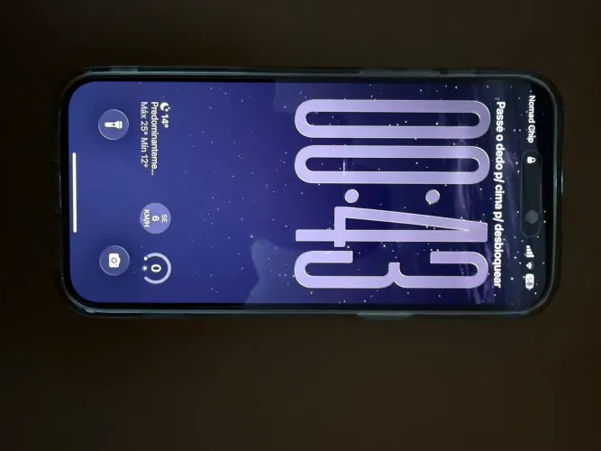 iPhone 14 Pro Max 128gb preto espacial