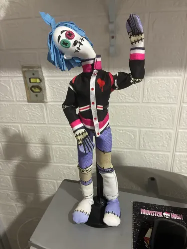  Voodo Monster High Draculaura 