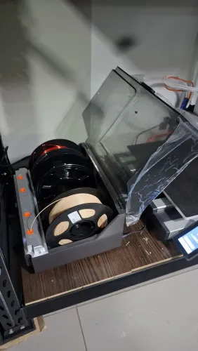 ACE PRO Anycubic Secadora de Filamentos para Impressora 3D Kobra 3 Max S1 Multifilamentos