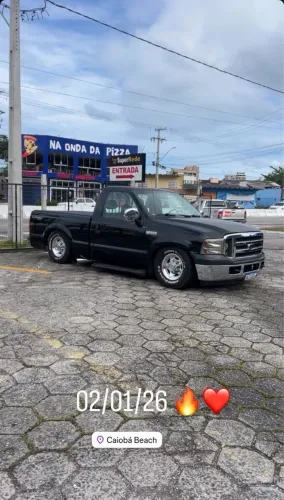 Ford F-250 XLT 3.9 4X2 Diesel TB 2009