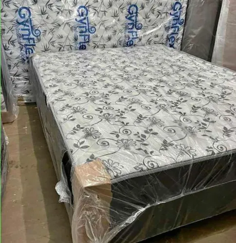 Cama box casal