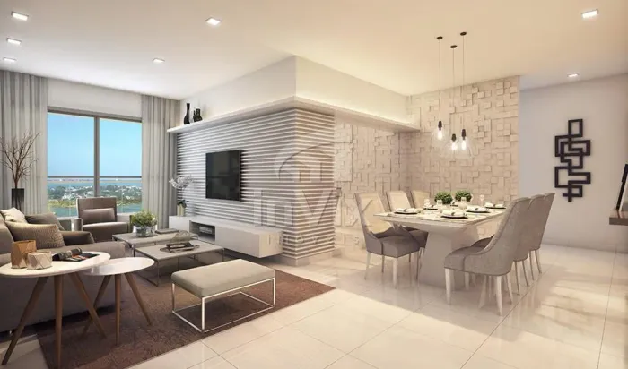 Apartamento 4 quartos, 131 m² Enseada do Suá