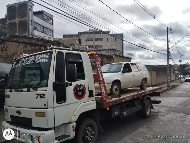 Ford cargo 712