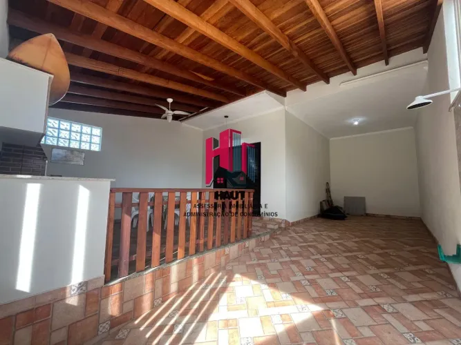 Sobrado para Locação Definitiva no Jardim Beira Rio, 02 Quartos, Mobiliado
