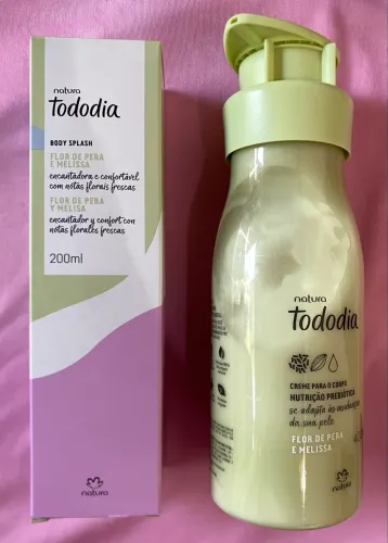 Body Splash e Hidratante