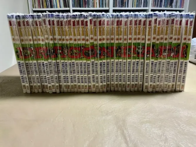 Mangá Dragon Ball Volumes 1 Ao 42 Coleção Completa Panini