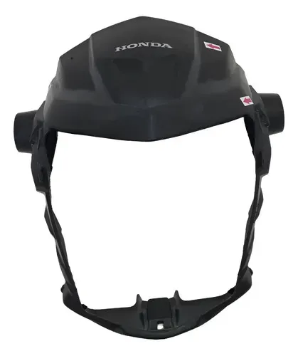 Carenagem Mascara Farol Cg 160 Start 22/24 Detalhes 61358 Preto