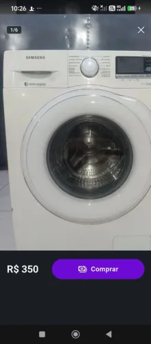 Lava e seca Samsung 10 kilos lava e seca Samsung 10 kilos novíssima