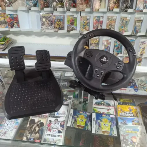 Volante gamer Thrustmaster T80 Racing Wheel - No Estado