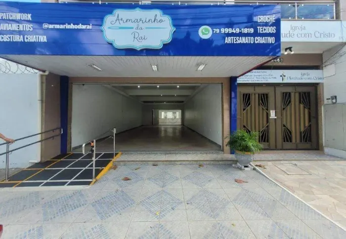 Ponto Comercial no Bairro Jabotiana Totalmente Reformado em Avenida de Grande Fluxo e Pos