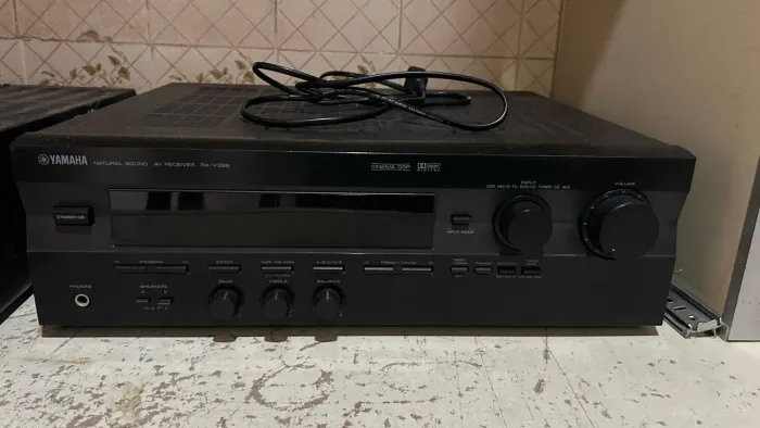 Receiver Yamaha RX-396