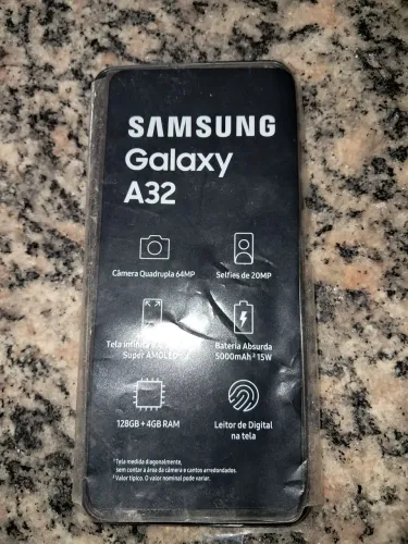 CELULAR GALAXY A 32 excelente estado