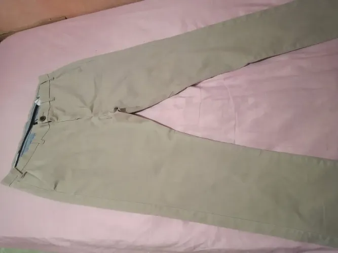 Desapego calça masculina 42 bege sem defeitos 