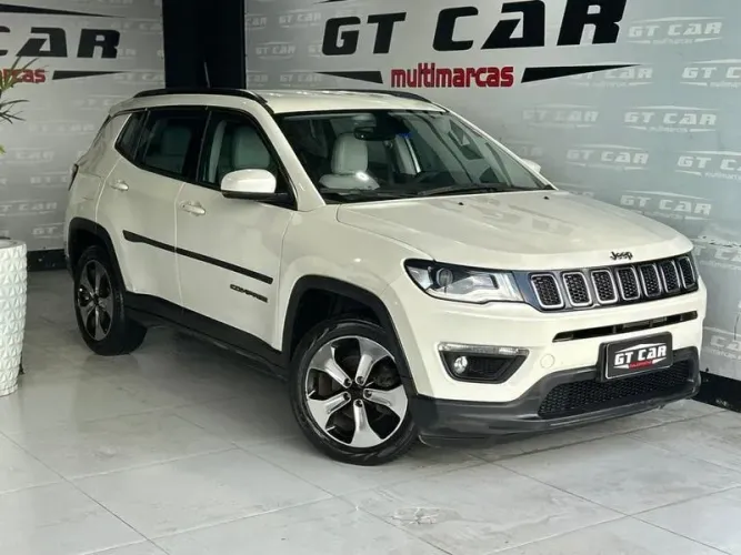 Jeep Compass Longitude 2.0 4X2 Flex 16V Aut. 2018