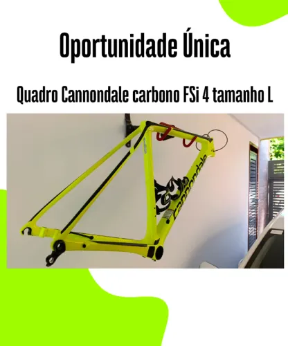 Quadro Cannondale FSi 4 Carbono
