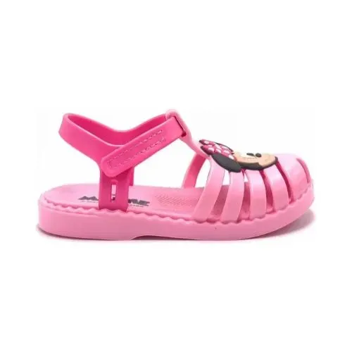 Sandália de Bebê Infantil Meninas Duo Grendene Kids Rosa 23323BP918