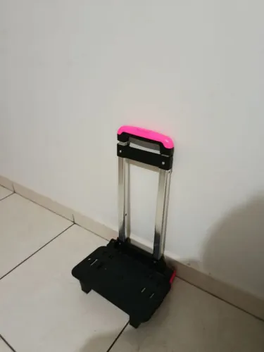 Carrinho para mochila