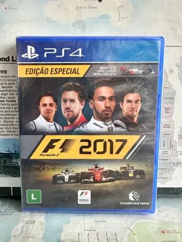 Fórmula 1 - 2017 - PS4 lacrado!