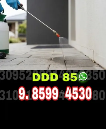 Dedetização Rápida e Segura para Sua Casa