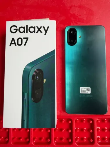 Galaxy A 07 15 dias de uso, ZERO