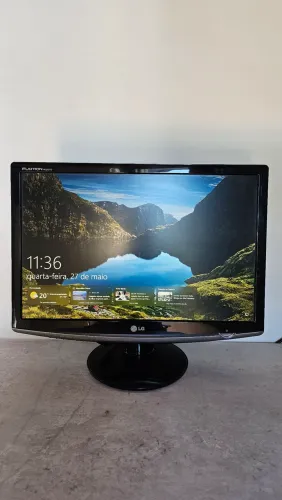 Monitor LG FLATRON W2252TQ tela computador 