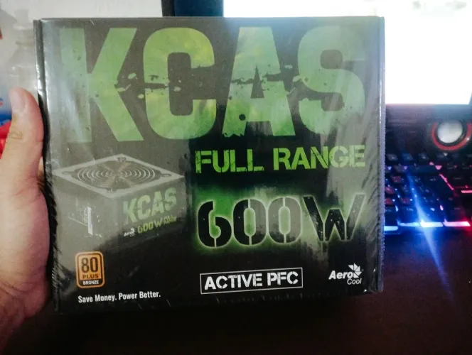 Vendo fonte de Pc novo