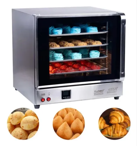 Forno Digital Turbo Professional Fetp 4 Bandejas 35x35 Titã