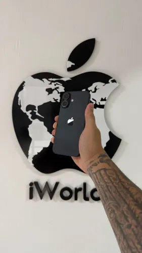 iPhone 17 Preto 256Gb - Garantia Apple 01/2027