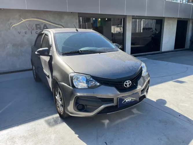 Toyota Etios X Plus 1.5 Flex 16V 5P Aut. 2019