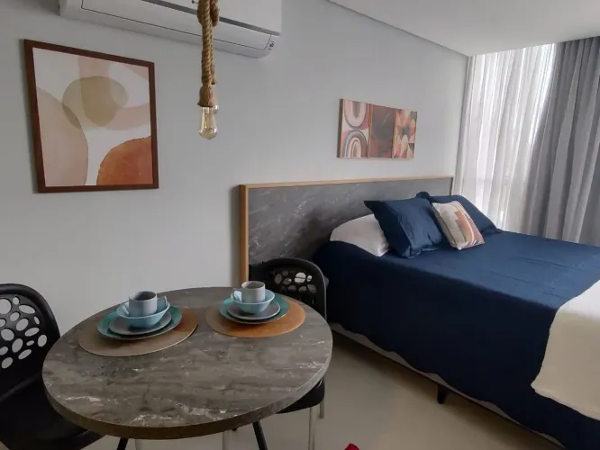 Flat com 1 dormitório à venda, 18 m² por R$ 350.000,00 - Jardim Oceania - João Pessoa/PB
