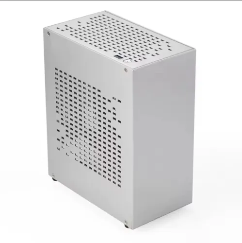 Gabinete mini itx + fonte flex delta 500w