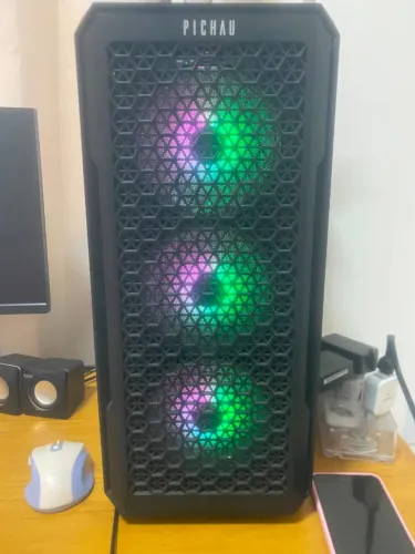 PC Gamer Xeon + RX 580 8GB | 32GB RAM | SSD + HD