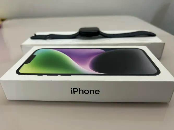 iPhone 14 Plus 128 + Apple Watch SE 2 40mm