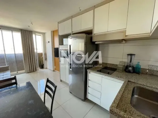 Apartamento 1 Quarto no DF Century Plaza em Águas Claras