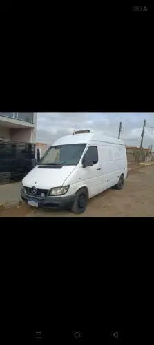 Mercedes-Benz Sprinter 313 Furgão Longo T. Alto Diesel 2004