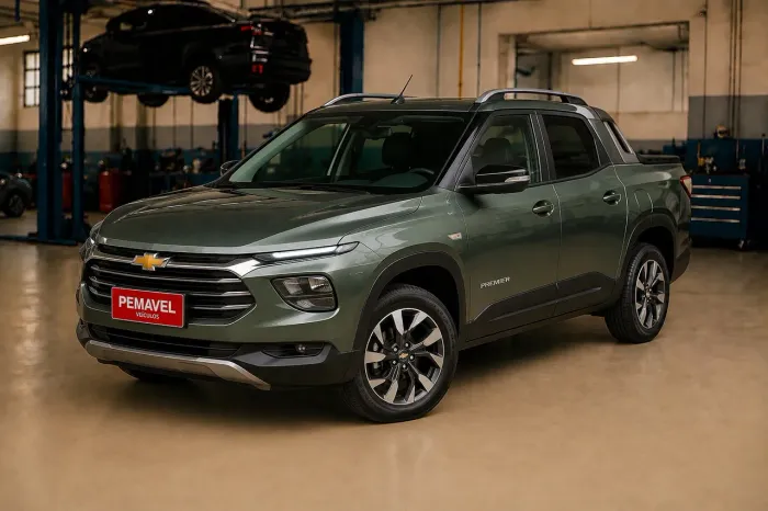 Chevrolet Montana Premier 1.2 Turbo Flex 12V Aut. 2024