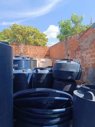Venda de Caixas d?Água e Reservatórios em Montes Claros