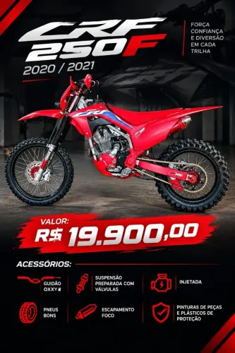 CRF 250F