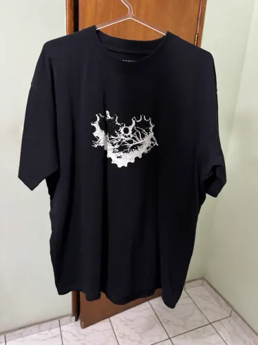 Camiseta Barra Crew