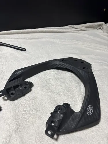Suporte bagageiro fz 15 2026