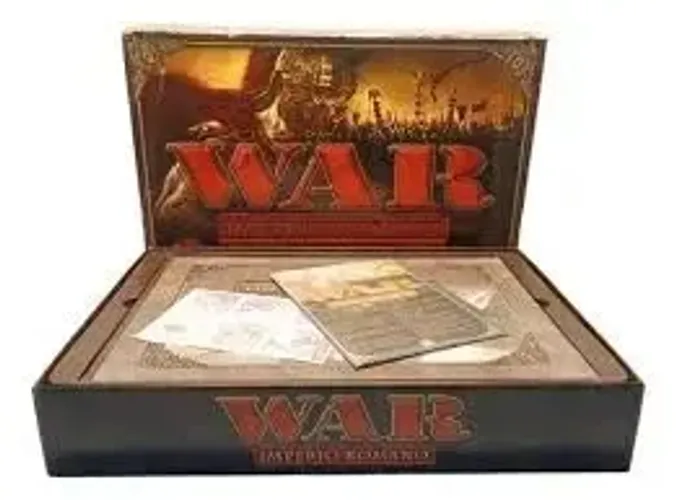 Jogo De Tabuleiro War Império Romano Edição Especial Completo